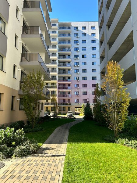 Vanzare duplex 4 camere cu scara interioara in Hils Brauner Residence